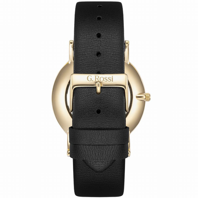 WOMEN'S WATCH G. ROSSI G.R737A-1A2-2 on strap (zg632b) + BOX