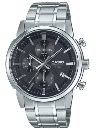 Zegarek Męski Casio MTP-E510D-1A1 + BOX