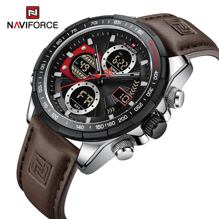 ZEGAREK MĘSKI NAVIFORCE NF9197L- (zn127f) + BOX