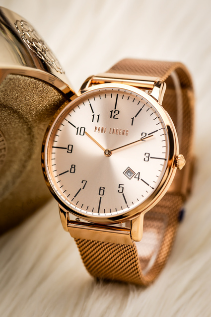 ZEGAREK DAMSKI PAUL LORENS - PL11503B-4D2  (zg510e) + BOX