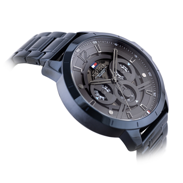 TOMMY HILFIGER LUCA MEN'S WATCH 1710493 (zf082d)