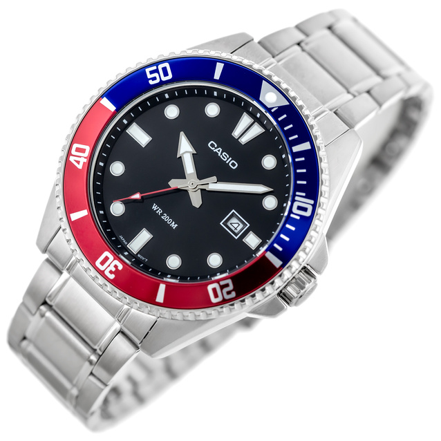 Casio Men's Watch MDV-107D-1A3 + BOX