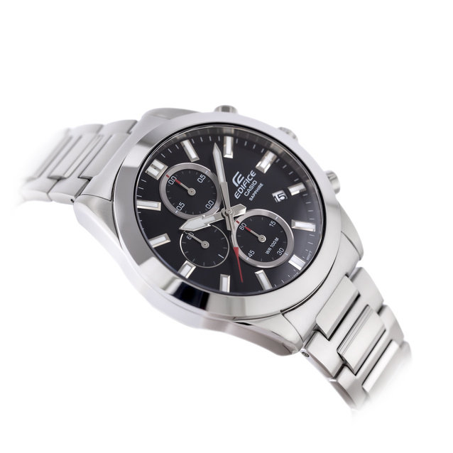 Casio EDIFICE Chronograph Men's Watch EFB-710D-1A + BOX