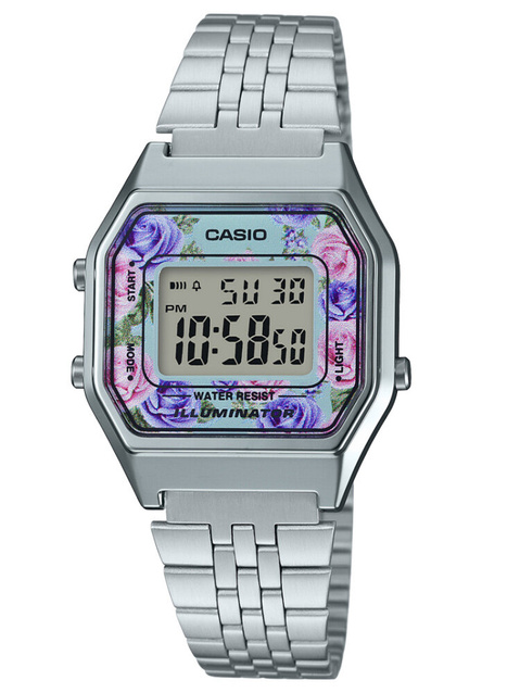 ZEGAREK DAMSKI CASIO LA680WA-2C (zd631i) + BOX