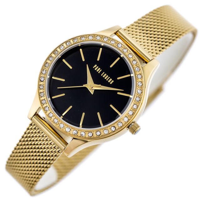 PAUL LORENS WOMEN'S WATCH - PL10482B2-1D1 (zg504d) + BOX