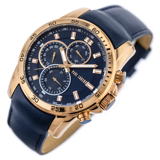 ZEGAREK MĘSKI PAUL LORENS -  PL9753A8-6F3 (zg364f) + BOX