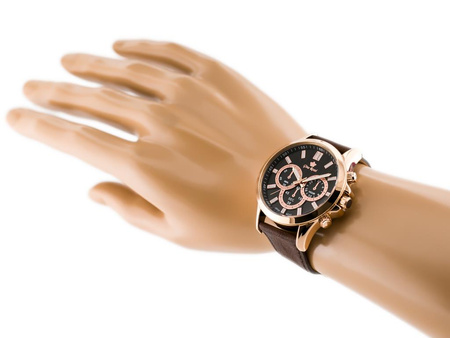 ZEGAREK MĘSKI G. ROSSI - CHOOPARD (zg083f) + BOX