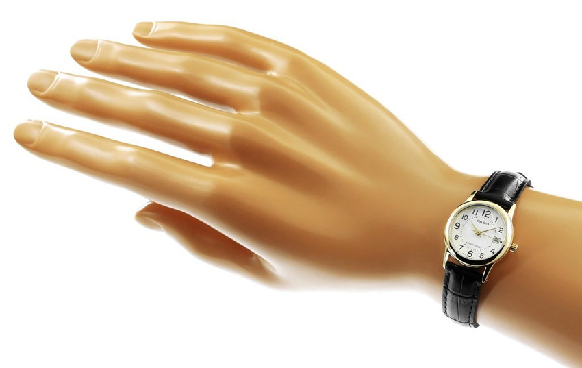 ZEGAREK DAMSKI CASIO LTP-V002GL-7BUDF (zd584d) + BOX