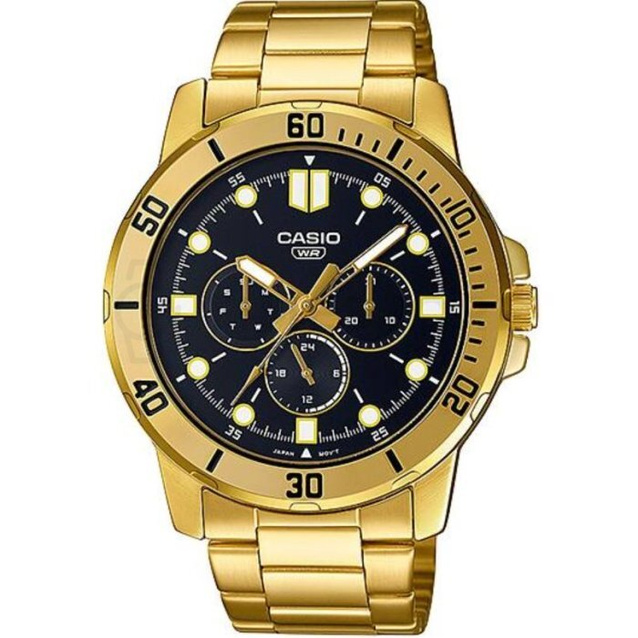 Casio Men's Watch MTP-VD300G-1EUDF (zd202d) + BOX