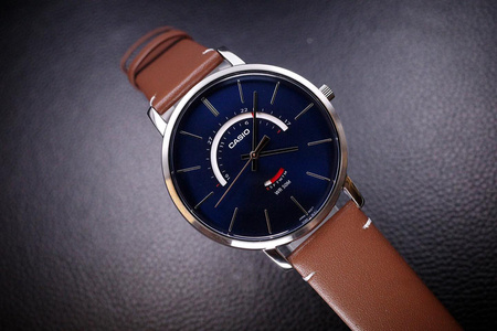 CASIO MTP-B105L-2AV MEN'S WATCH (zd181d) + BOX