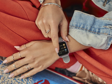 SMARTWATCH DAMSKI G. Rossi SW009-2 rosegold/pink (sg004b)