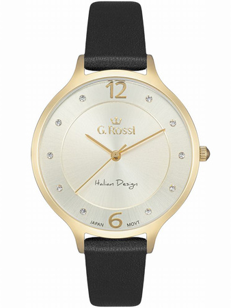 ZEGAREK DAMSKI G. ROSSI G.R10411A-4A1 NA PASKU (zg714j) + BOX