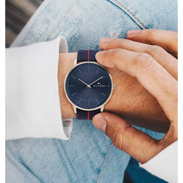 TOMMY HILFIGER MEN'S WATCH 1791844 + BOX