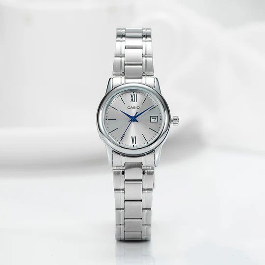 Casio Women's Watch LTP-V002D-7B3UDF + BOX