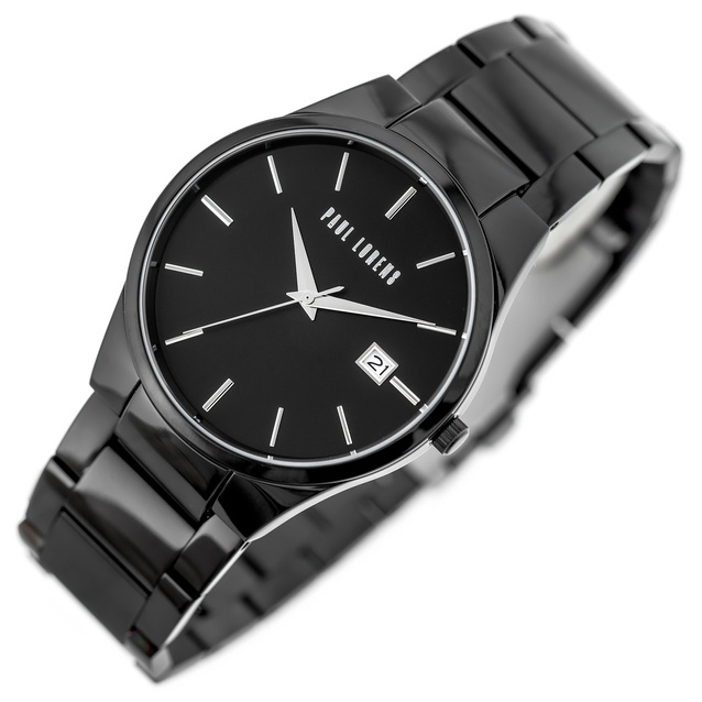 ZEGAREK MĘSKI PAUL LORENS - PL20015B-1A5  (zg381a) + BOX