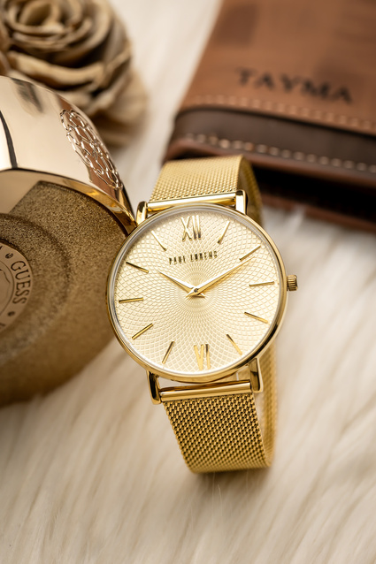 PAUL LORENS WOMEN'S WATCH - PL11989B7-4D1 (zg520c) + BOX