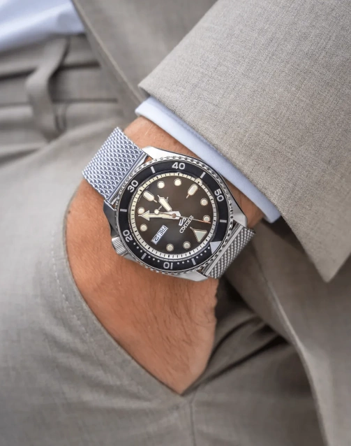 ZEGAREK MĘSKI SEIKO SRPD73K1 + BOX