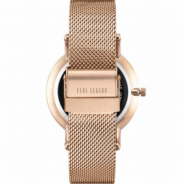 ZEGAREK DAMSKI PAUL LORENS -  PL10401B-3D3 (zg505e) + BOX