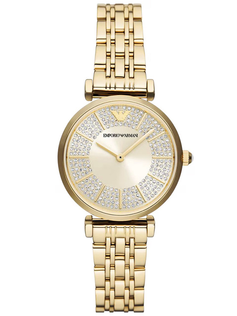 ZEGAREK DAMSKI EMPORIO ARMANI AR11605 - GIANNI T-BAR (zi512f) + BOX