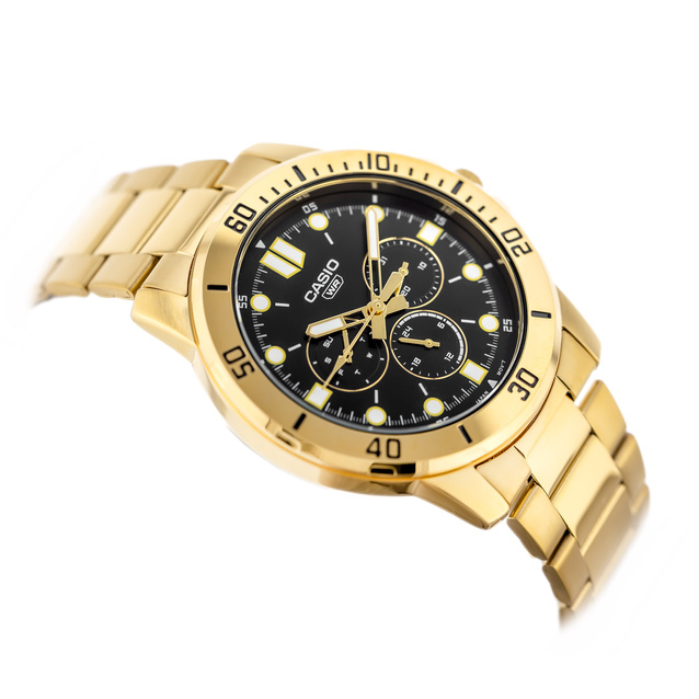 Zegarek Męski Casio MTP-VD300G-1EUDF (zd268d) + BOX