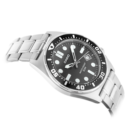 Zegarek Męski Casio MTD-135D-1A + BOX