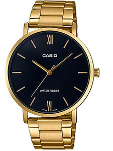Casio Men's Watch MTP-VT01G-1B + BOX