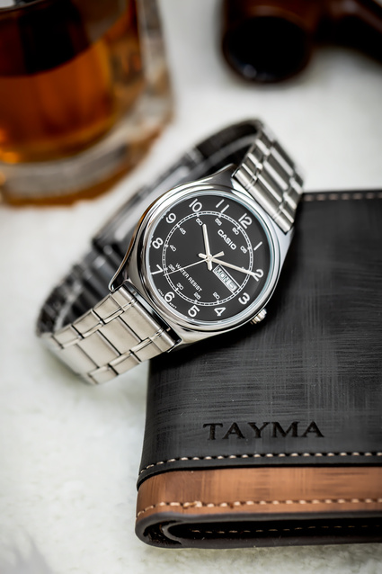 Casio Men's Watch MTP-V006D-1B2 + BOX