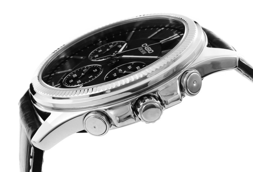 CASIO MTP-1375L 1A MEN'S WATCH (zd115b) + BOX