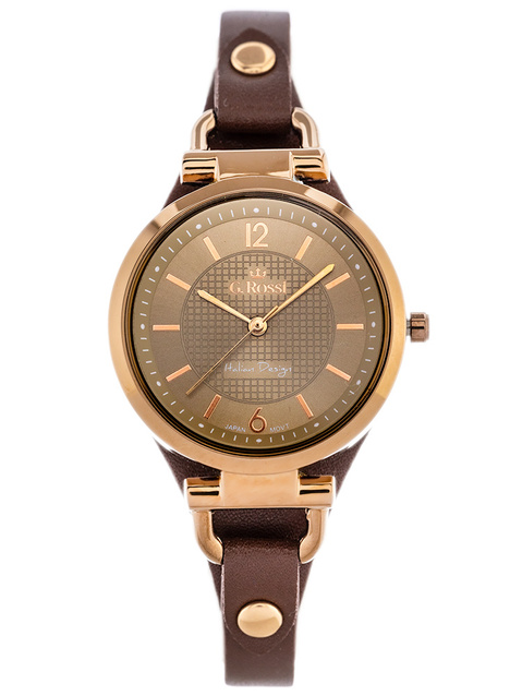 G. ROSSI LESTI WATCH ON PASK zg631b + BOX