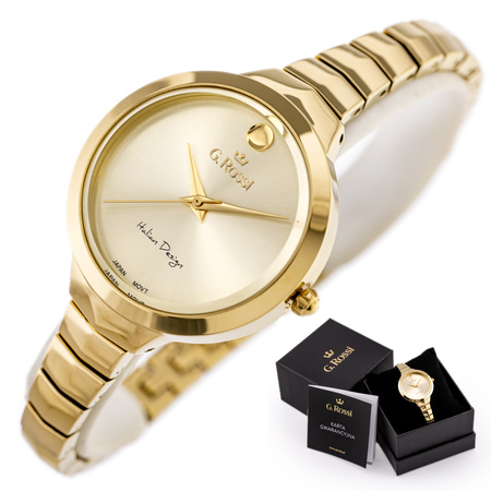 ZEGAREK G. ROSSI - 11624B (zg695c) + BOX