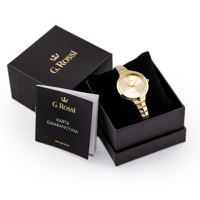 ZEGAREK G. ROSSI - 11624B (zg695c) + BOX