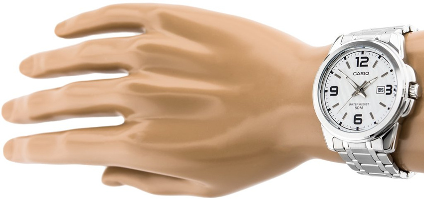 CASIO MEN'S WATCH MTP-1314D-7AV (zd024b) + BOX