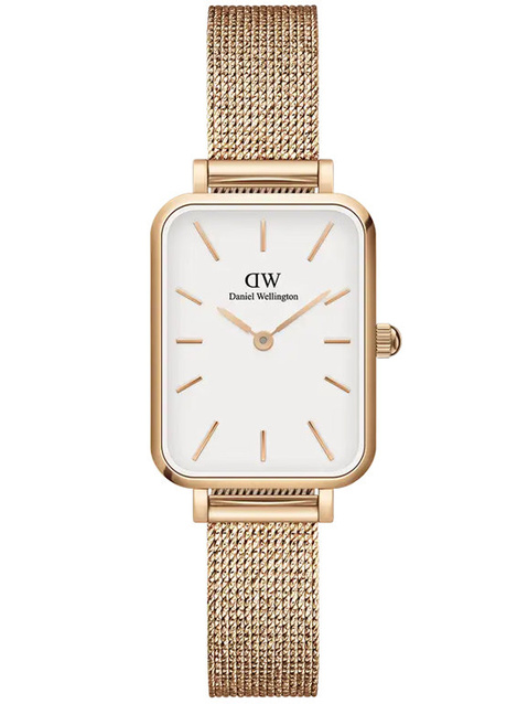 ZEGAREK DAMSKI DANIEL WELLINGTON DW00100431 - QUADRO (zw505b)