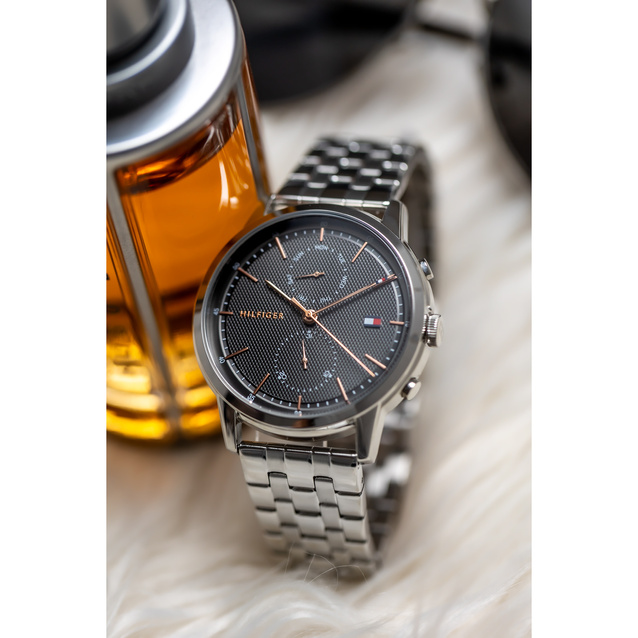 ZEGAREK MĘSKI TOMMY HILFIGER 1710431 Easton + BOX