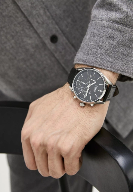 HUGO BOSS men's watch 1513816 CHAMPION (zh052b)