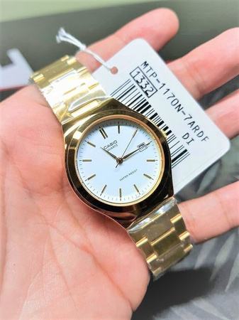 Zegarek Męski Casio MTP-1170N-7A + BOX