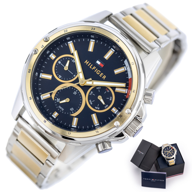 TOMMY HILFIGER MEN'S WATCH 1791937 MASON (zf065c)