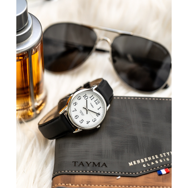 TIMEX Easy Reader 38mm Men's Watch T20501 + BOX