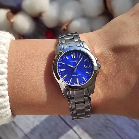 Zegarek Damski Casio LTP-1215A-2A2DF + BOX