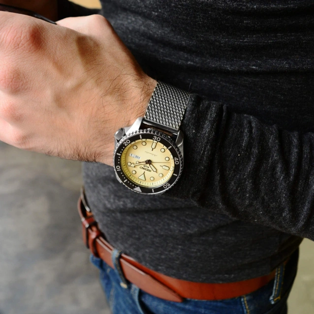 ZEGAREK MĘSKI SEIKO SRPD67K1 + BOX