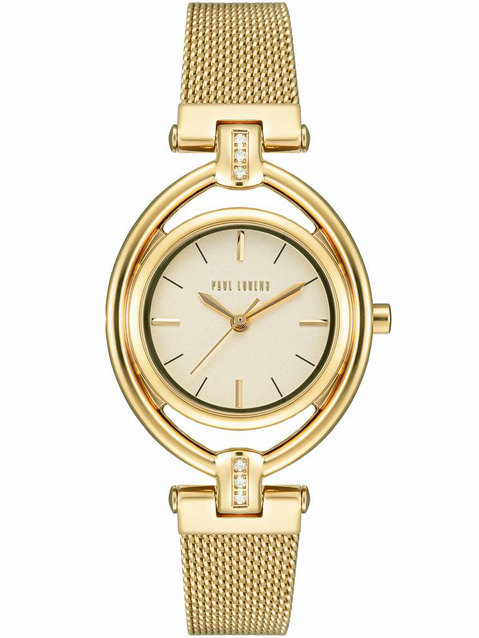 ZEGAREK DAMSKI PAUL LORENS -  PL13628B-4D1 (zg555h) + BOX