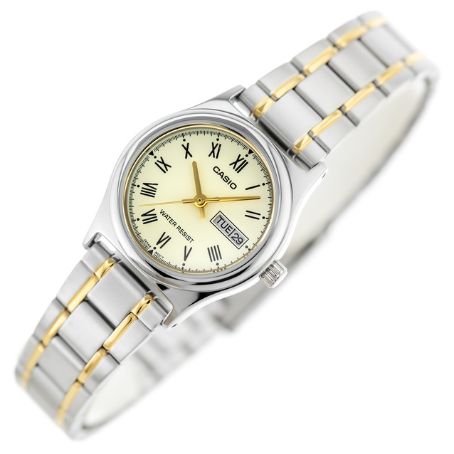 CASIO WOMEN'S WATCH LTP-V006SG-9B + BOX