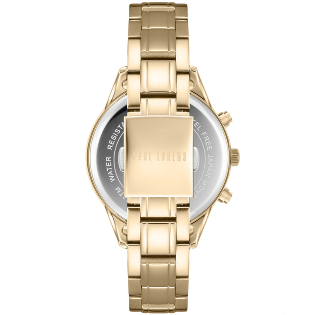 PAUL LORENS WOMEN'S WATCH - PL20020B-4D1 (zg569a) + BOX
