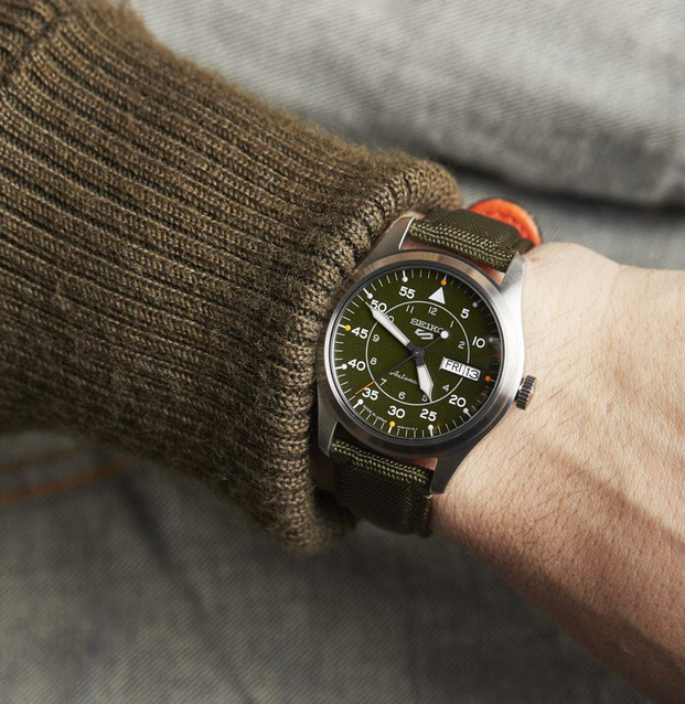 SEIKO MEN'S WATCH SRPH29K1+ BOX