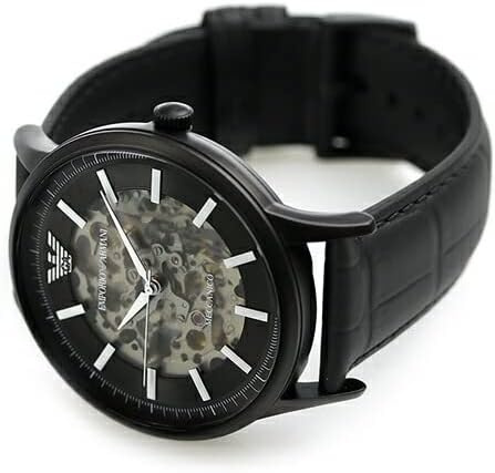 EMPORIO ARMANI SKELETON AUTOMATIC men's watch AR60042 (zi055c)