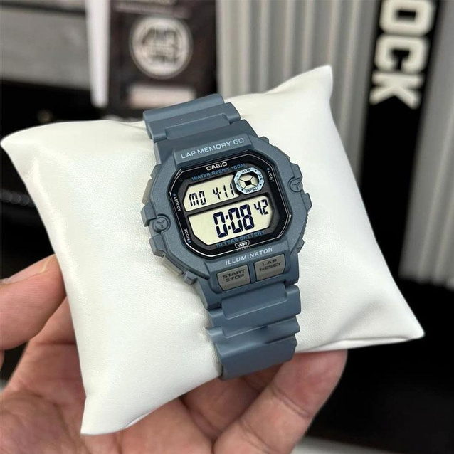 CASIO Sports Men's WATCH WS-1400H-2A + BOX (zd271b)