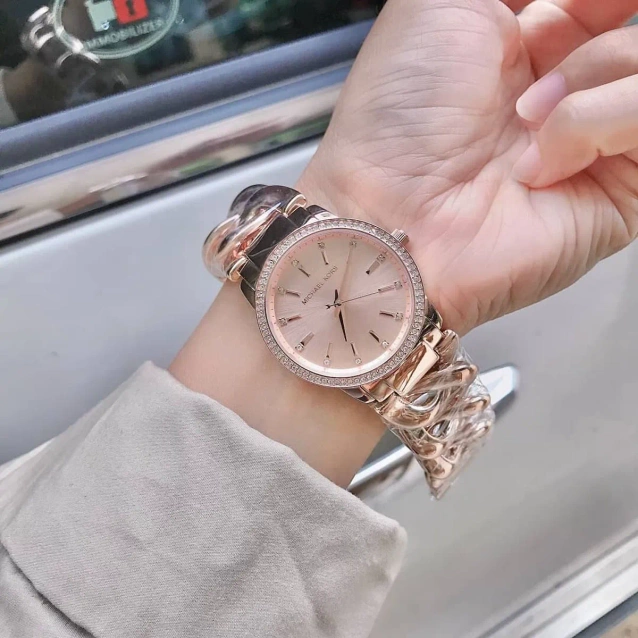 WOMEN'S WATCH Michael Kors Lady Nine MK3236 + BOX