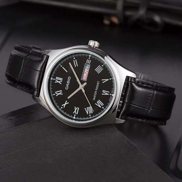 CASIO MTP-V006L-1B MEN'S WATCH (zd210a) + BOX