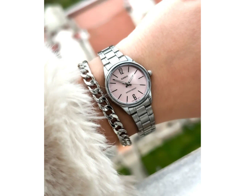 CASIO LTP-V005D-4BUDF WOMEN'S WATCH (zd586a) + BOX