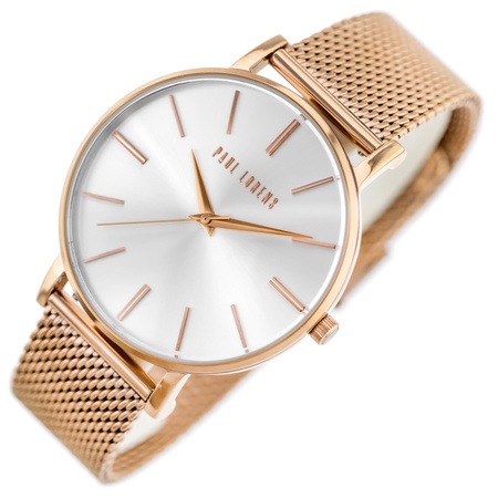 ZEGAREK DAMSKI PAUL LORENS -  PL10401B-3D3 (zg505e) + BOX